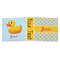 Rubber Duckie 3-Ring Binder Approval- 3in