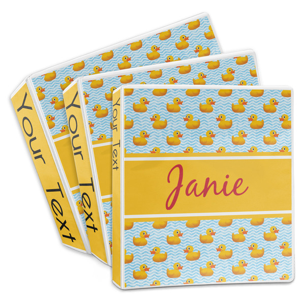 Rubber Duckie 3-Ring Binder Group