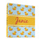 Rubber Duckie 3 Ring Binder - Full Wrap - 1" (Personalized)
