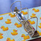 Rubber Duckie 3 Ring Binders - Full Wrap - 3" - DETAIL