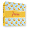 Rubber Duckie 3 Ring Binders - Full Wrap - 3" - FRONT
