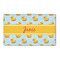 Rubber Duckie 3' x 5' Indoor Area Rug (Personalized)