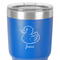 Rubber Duckie 30 oz Stainless Steel Ringneck Tumbler - Blue - Close Up