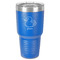 Rubber Duckie 30 oz Stainless Steel Tumbler - Royal Blue - Single-Sided (Personalized)