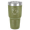 Rubber Duckie 30 oz Stainless Steel Ringneck Tumbler - Olive - Front