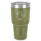Rubber Duckie 30 oz Stainless Steel Tumbler - Olive - Single-Sided (Personalized)