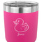 Rubber Duckie 30 oz Stainless Steel Ringneck Tumbler - Pink - CLOSE UP