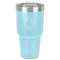 Rubber Duckie 30 oz Stainless Steel Ringneck Tumbler - Teal - Front