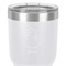 Rubber Duckie 30 oz Stainless Steel Ringneck Tumbler - White - Close Up