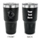 Rubber Duckie 30 oz Stainless Steel Ringneck Tumblers - Black - Double Sided - APPROVAL