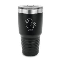 Rubber Duckie 30 oz Stainless Steel Tumbler (Personalized)