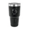 Rubber Duckie 30 oz Stainless Steel Ringneck Tumblers - Black - FRONT