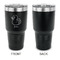 Rubber Duckie 30 oz Stainless Steel Ringneck Tumblers - Black - Single Sided - APPROVAL