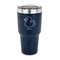 Rubber Duckie 30 oz Stainless Steel Ringneck Tumblers - Navy - FRONT