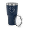 Rubber Duckie 30 oz Stainless Steel Ringneck Tumblers - Navy - LID OFF