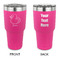 Rubber Duckie 30 oz Stainless Steel Ringneck Tumblers - Pink - Double Sided - APPROVAL
