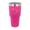 Rubber Duckie 30 oz Stainless Steel Ringneck Tumblers - Pink - FRONT