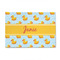 Rubber Duckie 4' x 6' Indoor Area Rug (Personalized)