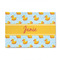 Rubber Duckie 4' x 6' Patio Rug (Personalized)