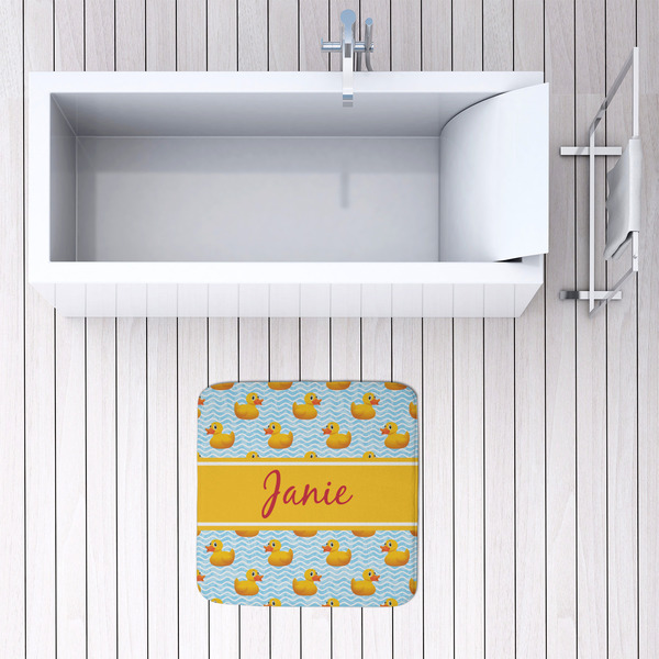 Rubber Duckie 48x48 Foam Memory Mat - LIFESTYLE