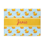 Rubber Duckie Area Rug (Personalized)