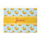 Rubber Duckie 5' x 7' Patio Rug (Personalized)