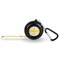 Rubber Duckie 6-Ft Pocket Tape Measure with Carabiner Hook - Front