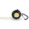 Rubber Duckie Pocket Tape Measure - 6 Ft w/ Carabiner Clip (Personalized)
