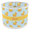 Rubber Duckie 8" Drum Lampshade - ANGLE Poly-Film