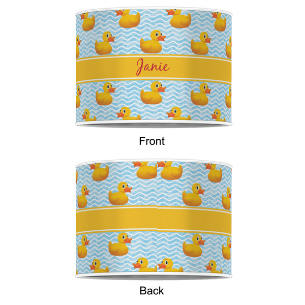 Rubber Duckie 8" Drum Lampshade - APPROVAL (Poly Film)