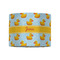 Rubber Duckie 8" Drum Lampshade - FRONT (Fabric)