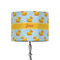 Rubber Duckie 8" Drum Lampshade - ON STAND (Fabric)