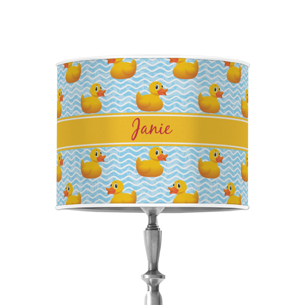 Rubber Duckie 8" Drum Lampshade - ON STAND (Poly Film)