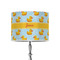 Rubber Duckie 8" Drum Lampshade - ON STAND (Poly Film)