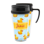 Rubber Duckie Acrylic Travel Mug (Personalized)