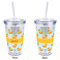 Rubber Duckie Acrylic Tumbler - Full Print - Approval