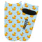 Rubber Duckie Adult Ankle Socks - Single Pair - Front and Back