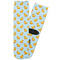 Rubber Duckie Adult Crew Socks - Single Pair - Front and Back