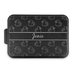 Rubber Duckie Aluminum Baking Pan with Black Lid (Personalized)