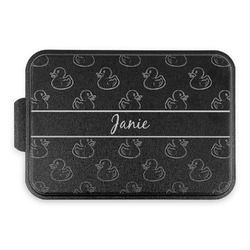Rubber Duckie Aluminum Baking Pan with Black Lid (Personalized)