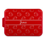 Rubber Duckie Aluminum Baking Pan with Red Lid (Personalized)