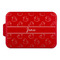 Rubber Duckie Aluminum Baking Pan - Red Lid - FRONT
