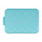 Rubber Duckie Aluminum Baking Pan with Teal Lid (Personalized)
