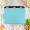 Rubber Duckie Aluminum Baking Pan - Teal Lid - LIFESTYLE
