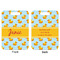 Rubber Duckie Aluminum Luggage Tag (Front + Back)