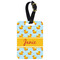 Rubber Duckie Aluminum Luggage Tag (Personalized)