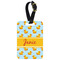 Rubber Duckie Metal Luggage Tag w/ Name or Text