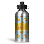 Rubber Duckie Water Bottles - 20 oz - Aluminum (Personalized)