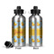 Rubber Duckie Aluminum Water Bottle - Front and Back