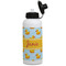 Rubber Duckie Aluminum Water Bottle - White Front